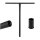 Ethic DTC Trianon Stunt-Scooter IHC ICS SCS Bar 32 72cm Schwarz