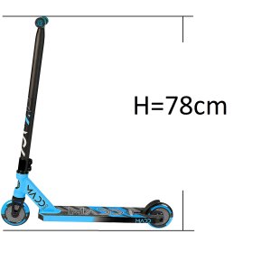 MGP Madd Gear Kick Pro Stunt-Scooter H=78cm blau/schwarz...