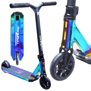 Root Industries Type R MINI Stunt-Scooter H=68cm Neochrom
