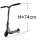 Root Industries Type R Mini Stunt-Scooter H=74cm Neochrom