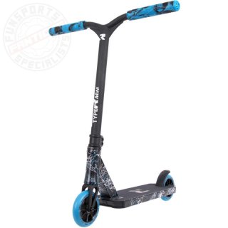 Root Industries Type R Mini Stunt-Scooter H=68cm schwarz / blau  /weiß