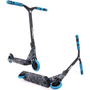 Root Industries Type R Mini Stunt-Scooter H=68cm schwarz / blau  /weiß