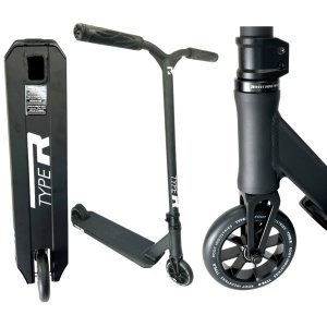Root Industries Type R Stunt-Scooter H=82,5cm matt schwarz