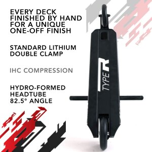 Root Industries Type R Stunt-Scooter H=82,5cm matt schwarz