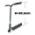 Root Industries Type R Stunt-Scooter H=82,5cm matt schwarz