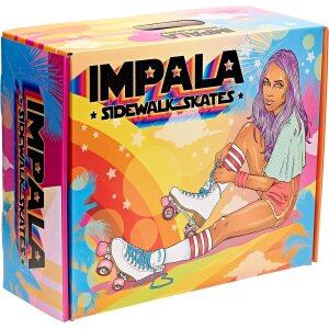 Impala Quad Skate Rollschuhe Midnight EUR 36/US 5/UK 4