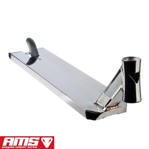 Anaquda AMS Stunt-Scooter Deck 53x13,5 cm schwarzchrome