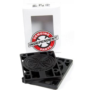Independent Skateboard Riser-Pads 1/8 (3,175mm) 2er Set