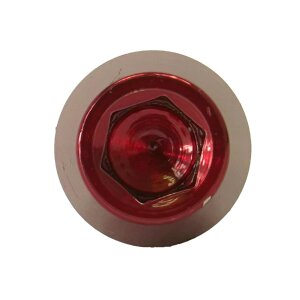 Titan M8x25 Schraube DIN912 konisch rot