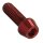 Titan M8x25 Schraube DIN912 konisch rot