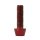 Titan M8x25 Schraube DIN912 konisch rot