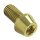 Titan M8x15 Schraube DIN912 konisch gold