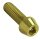 Titan M8x25 Schraube DIN912 konisch gold