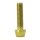 Titan M8x30 Schraube DIN912 konisch gold
