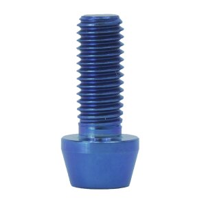 Titan M8x20 Schraube DIN912 konisch blau