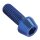 Titan M8x20 Schraube DIN912 konisch blau