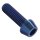 Titan M8x25 Schraube DIN912 konisch blau