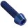 Titan M8x30 Schraube DIN912 konisch blau