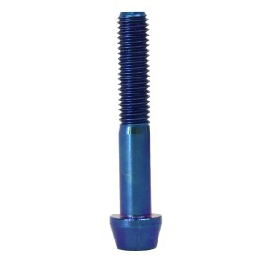 Titan M8x50 Schraube DIN912 konisch blau