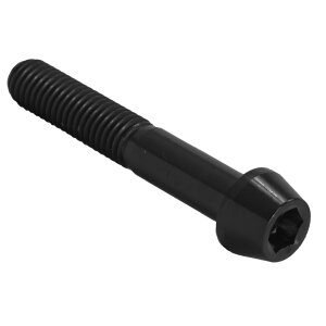 Titan M8x50 Schraube DIN912 konisch schwarz