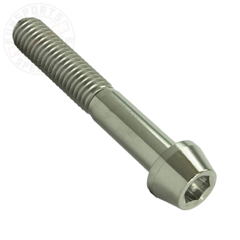 Titan M8x50 Schraube DIN912 konisch natur