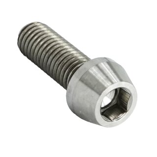 Titan M8x25 Schraube DIN912 konisch natur