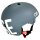 Core Street Stunt-Scooter Skate Dirt Helm Grau/Logo Weiß S/M (55-58cm)