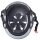 Core Street Stunt-Scooter Skate Dirt Helm Weiß/Logo Schwarz S/M (55-58cm)