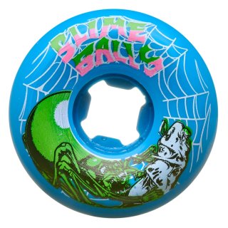 Santa-Cruz Slime Balls Rollen 56mm 99a (4erSet) Web Speed Blau