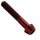 Titan M6x40 Schraube DIN912 konisch rot