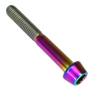 Titan M6x45 Schraube DIN912 konisch Neochrom