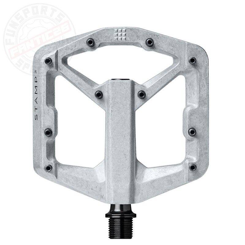 Crankbrothers Stamp 2 Platform Pedale small silber V2