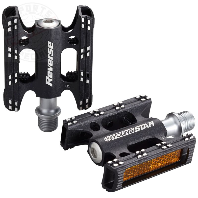 Reverse Youngstar Fahrrad Pedal schwarz