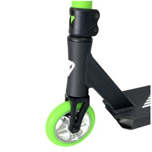 Anaquda Cobra Stunt-Scooter H=85cm grün/schwarz