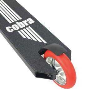 Anaquda Cobra Stunt-Scooter H=85cm rot/schwarz