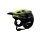 Fox Dropframe PRO Helm Mips schwarz neon camo Glow Yel S