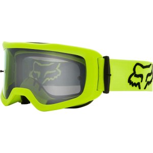 Fox Main S Stray Goggle Fullface MX Schutzbrille Gelb OS