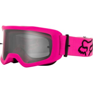 Fox Main Stray Goggle Fullface MX Schutzbrille Pink OS