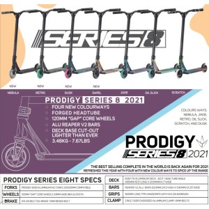 Blunt Prodigy S8 Complete Stunt-Scooter H=86cm Park Retro