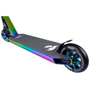 Chilli Pro Base Rocky Stunt-scooter H=82cm neochrome + Kabelschloss