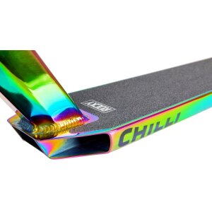 Chilli Pro Base Rocky Stunt-scooter H=82cm neochrome + Kabelschloss