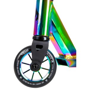 Chilli Pro Base Rocky Stunt-scooter H=82cm neochrome + Kabelschloss