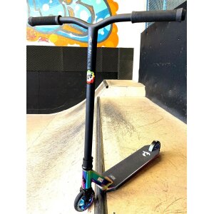 Chilli Pro Base Rocky Stunt-scooter H=82cm neochrome + Kabelschloss