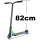 Chilli Pro Base Rocky Stunt-scooter H=82cm neochrome + Kabelschloss