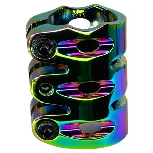 Chilli Pro Stunt-Scooter Pearl Rocky Lenker Klemme Clamp 31,8 Rainbow