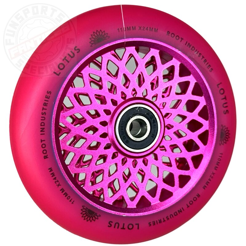 Root Industries Lotus Stunt-Scooter Rolle 110mm Radiant Pink/PU Pink