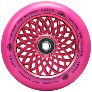 Root Industries Lotus Stunt-Scooter Rolle 110mm Radiant Pink/PU Pink