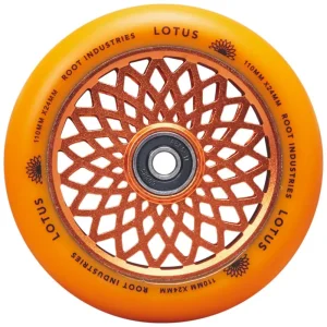 Root Industries Lotus Stunt-Scooter Rolle 110mm Radiant Orange/PU Orange