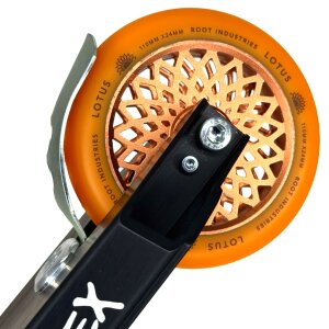 Root Industries Lotus Stunt-Scooter Rolle 110mm Radiant Orange/PU Orange