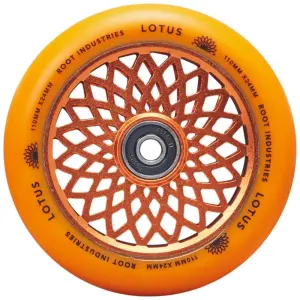 Root Industries Lotus Stunt-Scooter Rolle 110mm Radiant Orange/PU Orange